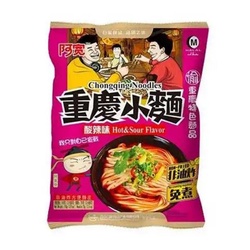 白家阿宽 重庆小面 酸辣口味 110g