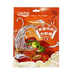 千粉西施 新疆炒米粉 酱料包 中辣 100g