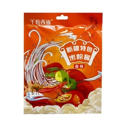 千粉西施 新疆炒米粉 酱料包 微辣 100g