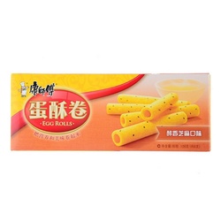 康师傅 蛋酥卷 醇香芝麻口味 108g