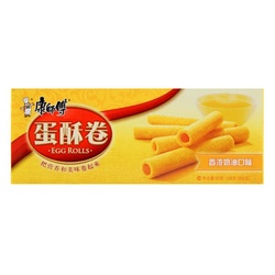 康师傅 蛋酥卷 香浓奶油口味 108g