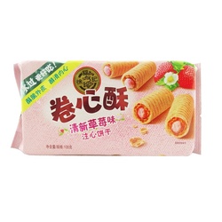 徐福记 卷心酥 草莓味 105g