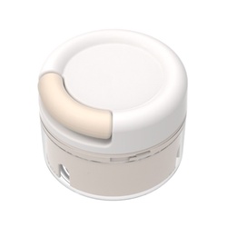 酱有好物 甜甜圈Donut手动式料理机 卡白色