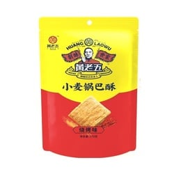 黄老五 小麦锅巴酥 烧烤味 170g