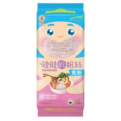 台湾原产 日正 哇哇轻粉丝宽粉 200g