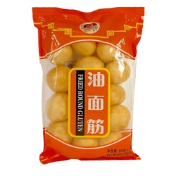 ZhangXiaoBao frittiertes rundes Gluten 50g