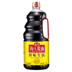 海天 鲜味生抽 1.9L 大瓶装
