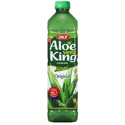韩国销售第一 OKF芦荟汁 1.5L大瓶实惠装