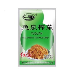 鱼泉 红油榨菜 60g