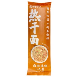 蔡林记 1人份热干面 卤肉味 150g