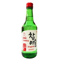 韩国 Jinro 韩国真露烧酒 经典原味 20.1% 350ml