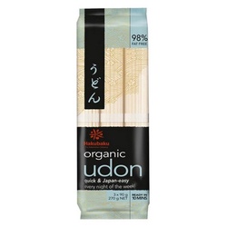 HAKUBAKU Bio Udon Nudeln 270g