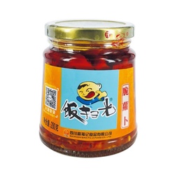 饭扫光 脆萝卜 280g