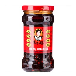 老干妈 风味豆豉油辣椒 280g