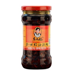 LaoGanMa Chili in Öl  mit Huhngeschmack 280g