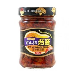 百山祖 XO苏味香菇酱 210g