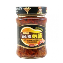 百山祖 XO京味香菇酱 210g