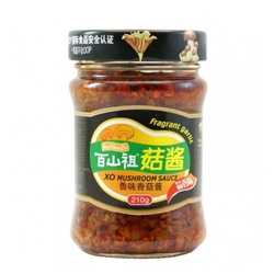 百山祖 XO鲁味香菇酱 210g