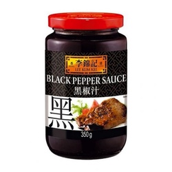 LEE KUM KEE Schwarze Pfeffersauce 350g