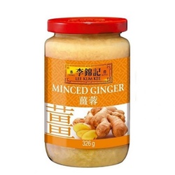 LEE KUM KEE Ingwer Zerhackt 326g