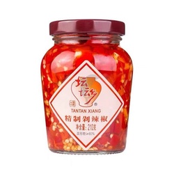 Tantan Xiang Eingelegter Chili 210g