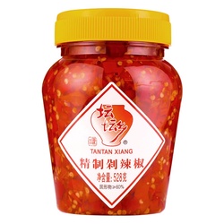 Tantan Xiang Eingelegter Chili 528g