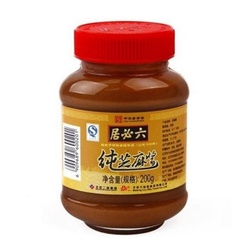 中华老字号 六必居 纯正芝麻酱 200g