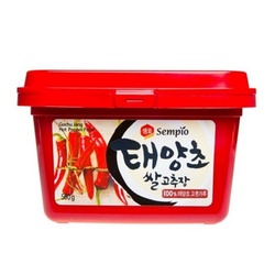 SEMPIO Gochujang Scharfe Paprikapaste (Vegan) 500g