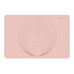 酱有好物 揉面垫 粉色 60*40CM