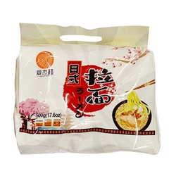 爱杰鑫 日式拉面 无调料 500g