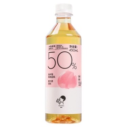 喜茶 喜小茶 桃桃金凤果汁茶 450ml