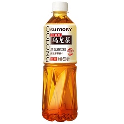三得利 乌龙茶 低糖 500ml
