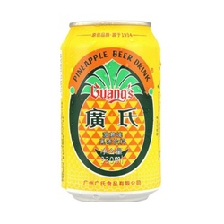 Guangshi pineapple soda 330ml