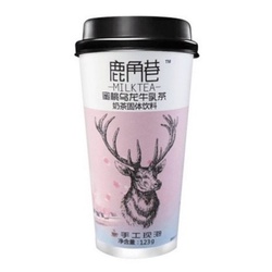 鹿角巷 奶茶 蜜桃乌龙牛乳茶 123g