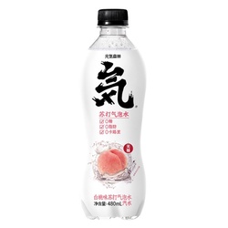 CHI FOREST Sprudelwasser Weißer Pfirsich 480ml