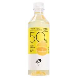 喜茶 喜小茶 西柚绿妍果汁茶 450ml