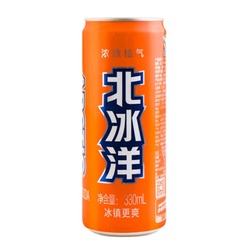 北冰洋 桔汁汽水 330ml