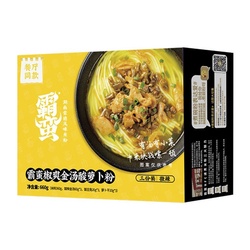 霸蛮 椒爽酸萝卜粉 3份量贩装 660g