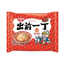 NISSIN Instant Noodles Spicy Sesame Oil...