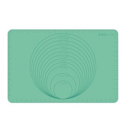 酱有好物 揉面垫 绿色 60*40CM