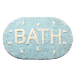 酱有好物  浴室防滑垫 蓝色