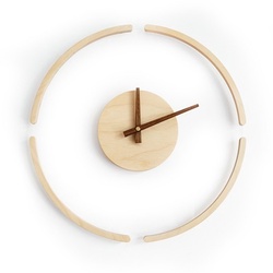 PUCHIKA 挂钟 透明悬浮 单独发货 仅限德国DPD 不包邮 需单独下单