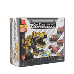 PUCHIKA  5合1 恐龙变形玩具 红色