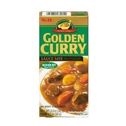 日本 SB 金牌日式咖喱块 中辣 92g