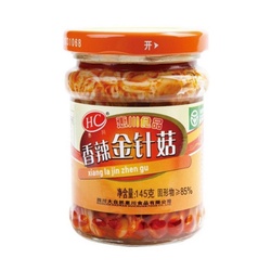 HC Enoki-Pilze würzig-scharf 145g