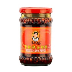 LaoGanMa Knusprige Chiliöl Paste 210g