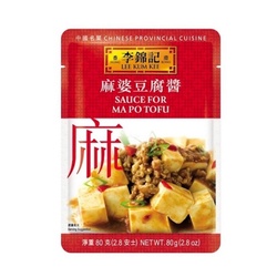 LEE KUM KEE Sauce für Mapo Tofu 80g