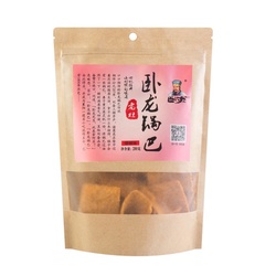 襄阳特产 卧龙手工老灶锅巴 爆辣味 200g