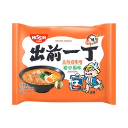 Nissin Instant Nudeln Miso-Tonkotsu-Geschmack 100g