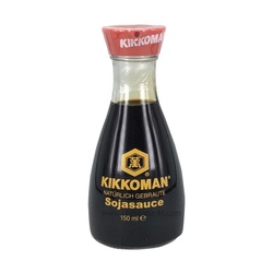 KIKKOMAN Sojasauce Tischflasche 150ml